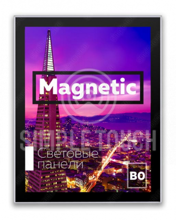 Лайтбокс Magnetic B0 1000х1400х18мм односторонний